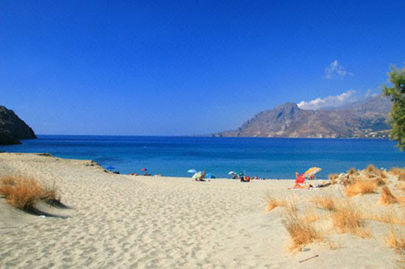 Paligremnos beach